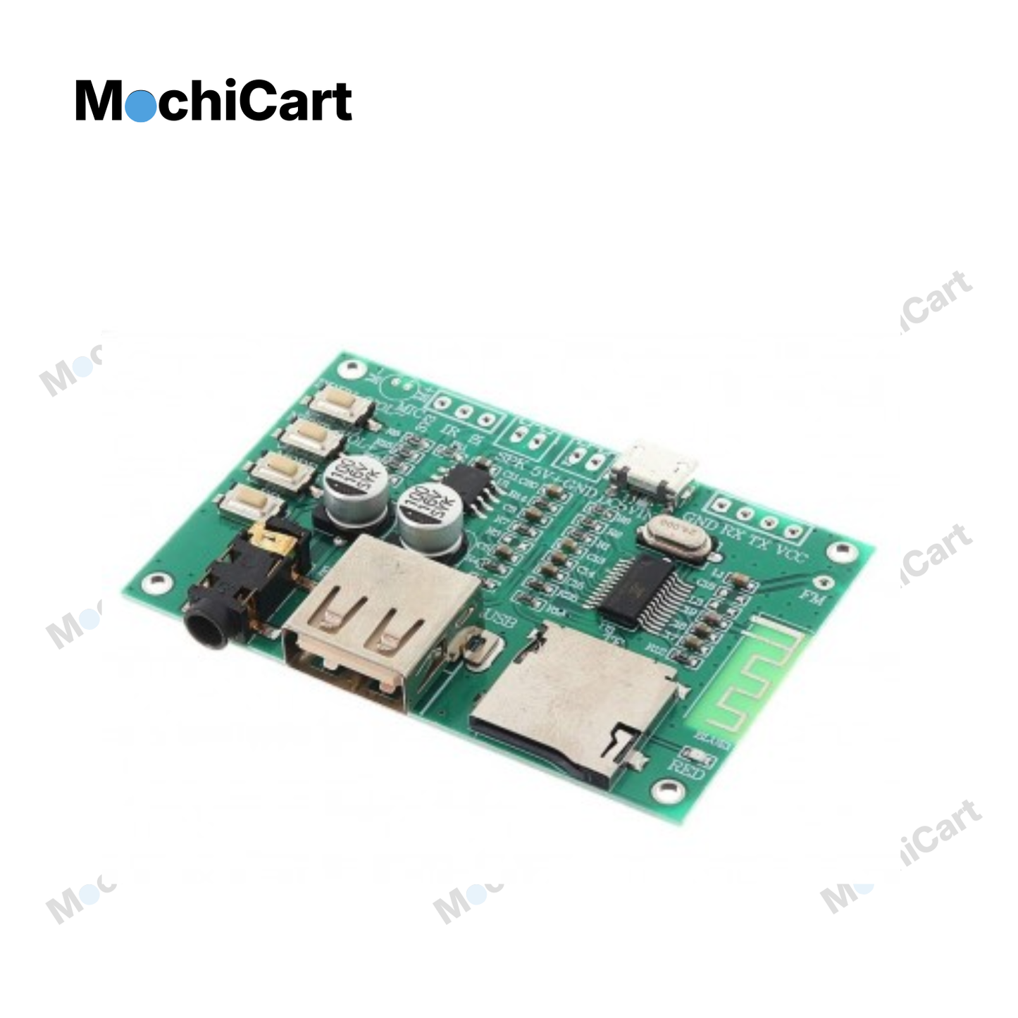 BT-201 Dual Mode Bluetooth 5.0 Audio Amplifier