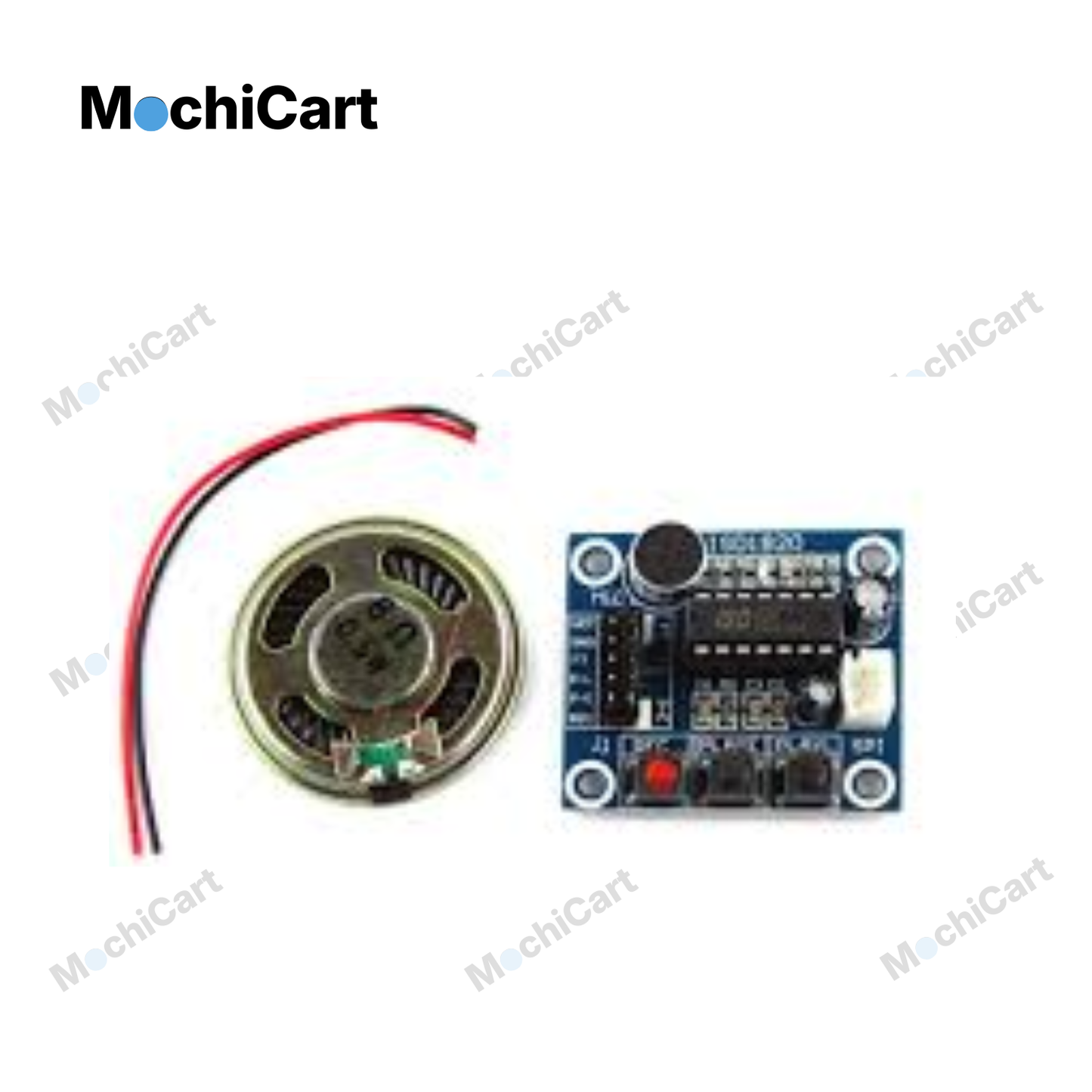 ISD1820 Voice Recording Module with Microphone