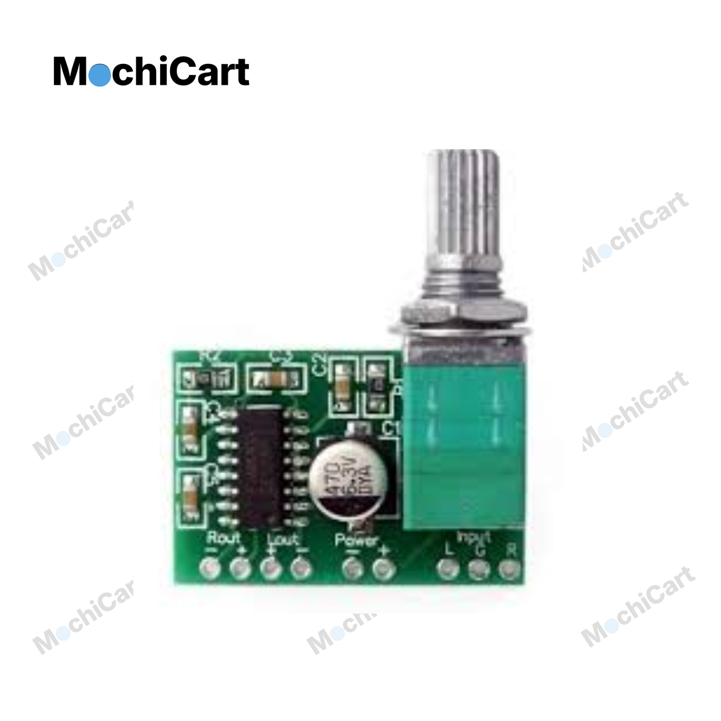 PAM8403 5V 2 Channel Audio Amplifier Board