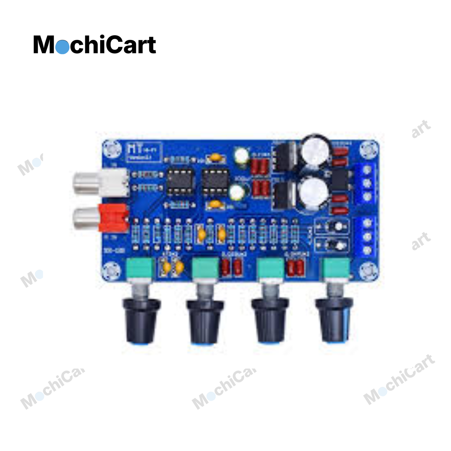 XH-M164 NE5532 Dual Tone Preamplifier Board