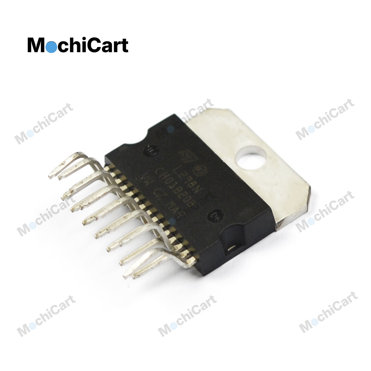 L298N Motor Driver IC