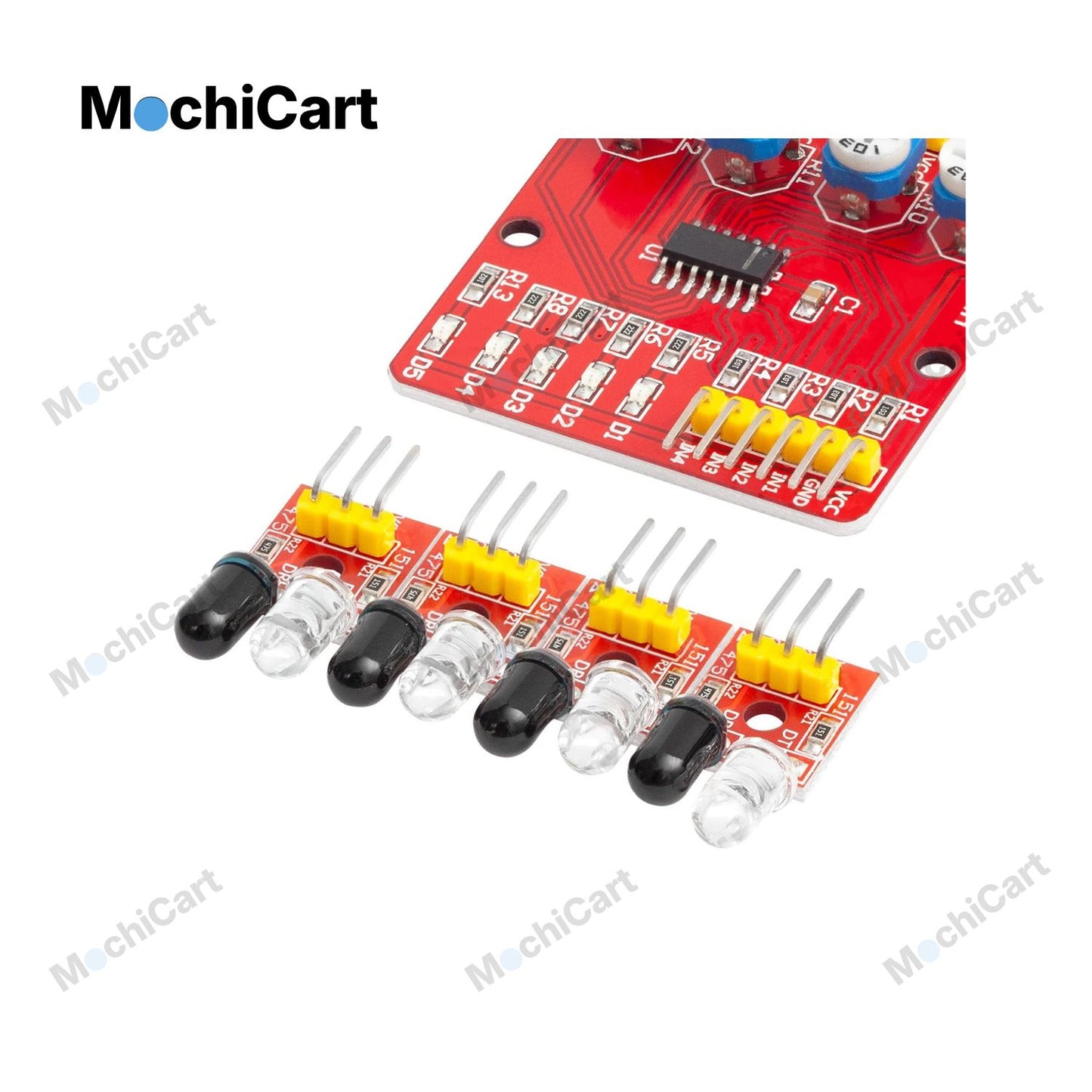 4 Channel Infrared Detection Tracking Sensor