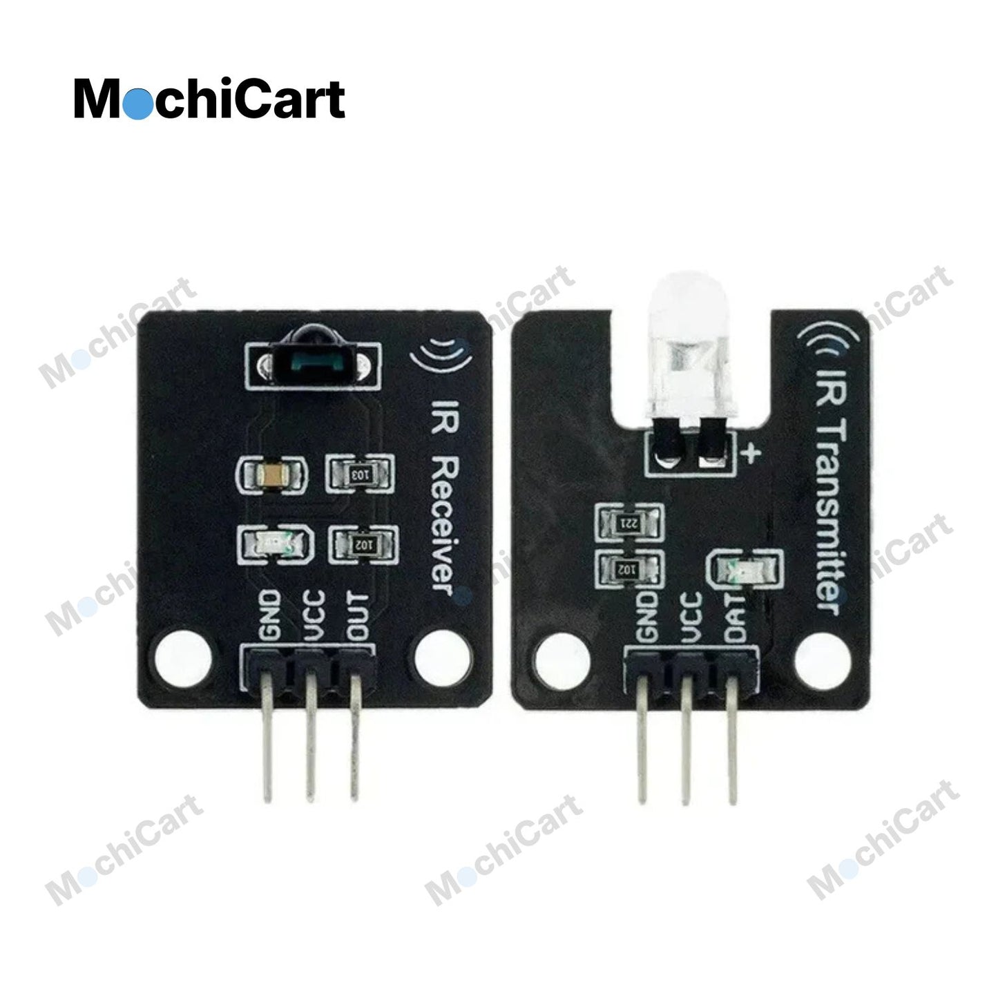 IR Transmitter Receiver Module Pair (36 KHz)