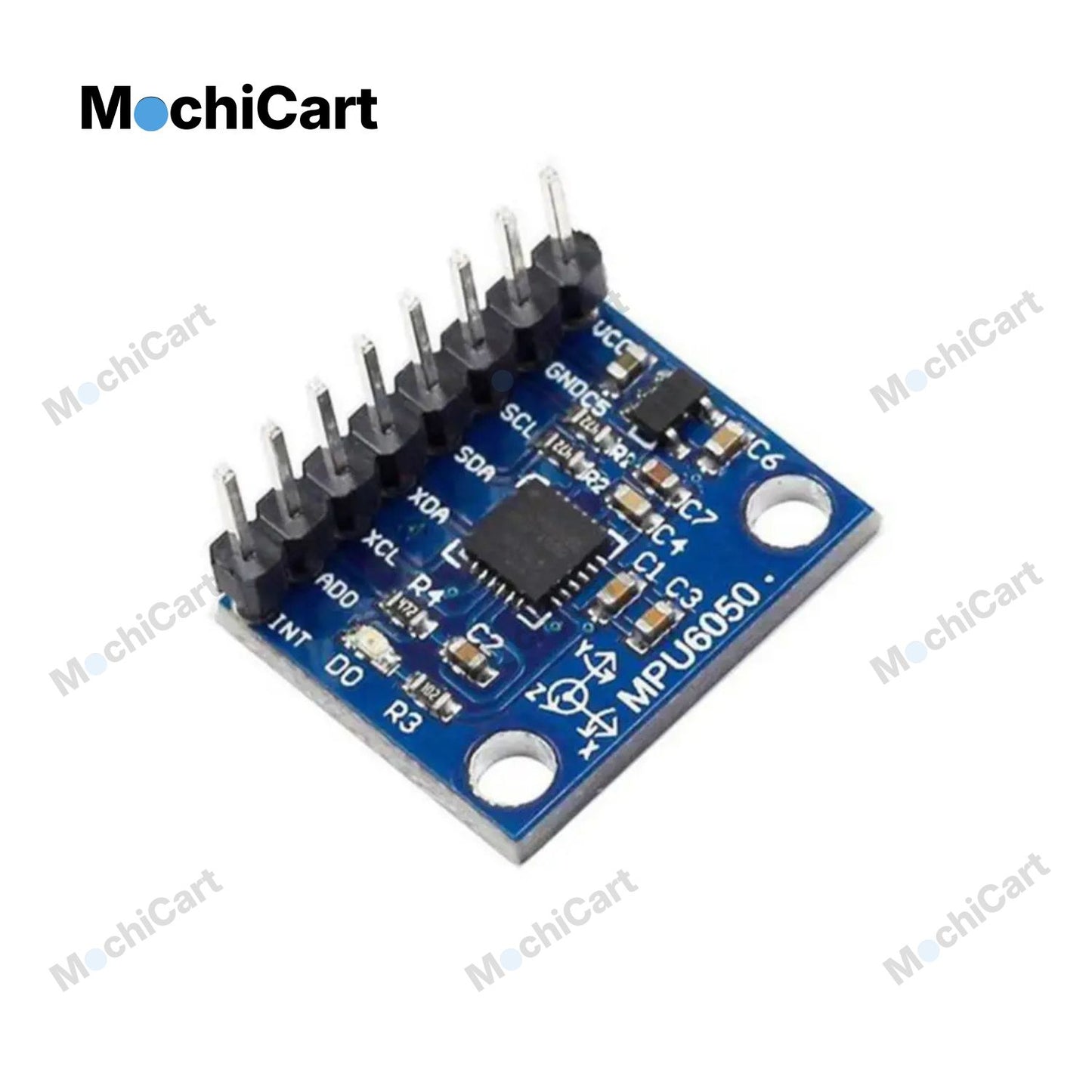 6DOF Accelerometer Gyroscope GY 521 MPU 6050