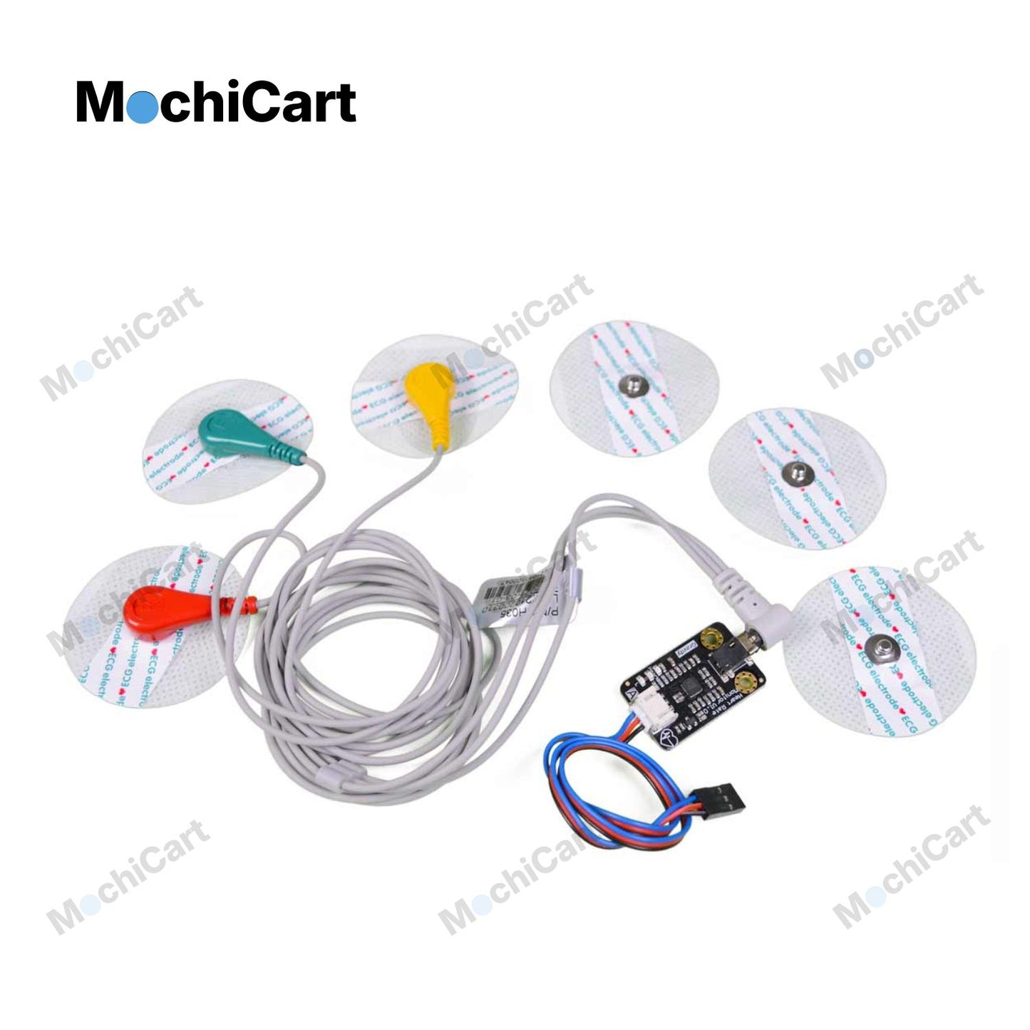 Gravity Analog Heart Rate Monitor Sensor ECG For Arduino