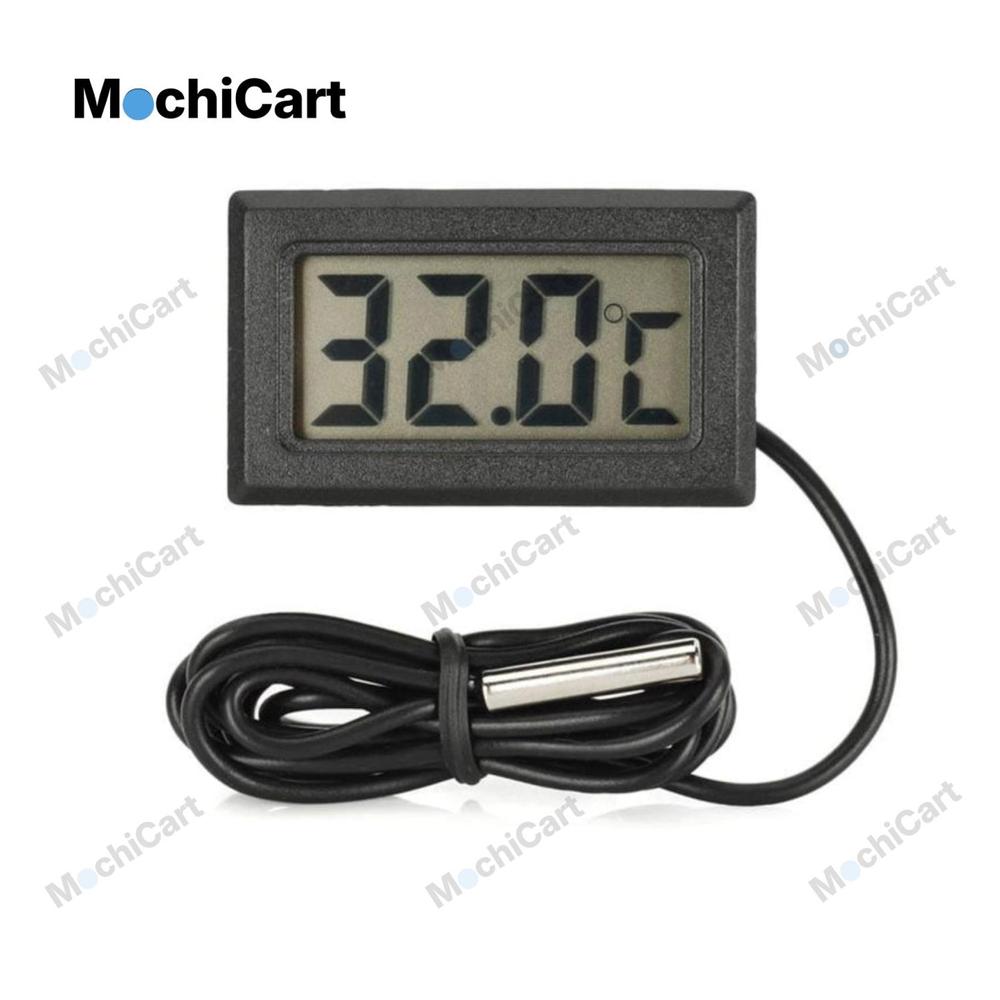 Digital Thermometer with LCD