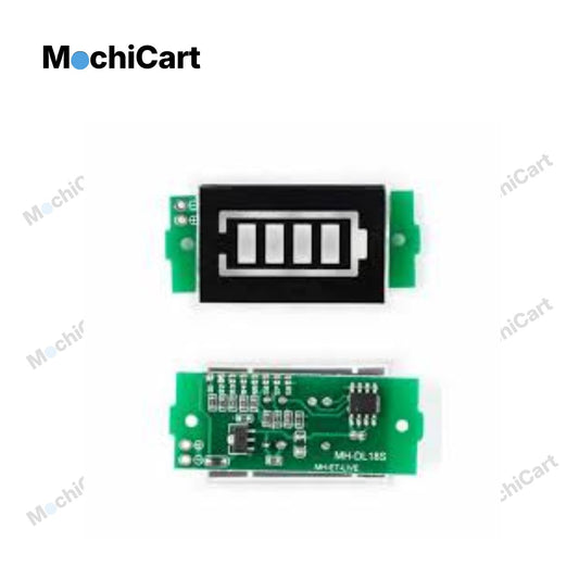 1S-8S 3.7V Lithium Battery Capacity Indicator Module 4.2V GREEN Display Electric Vehicle Battery Power Tester Li-ion