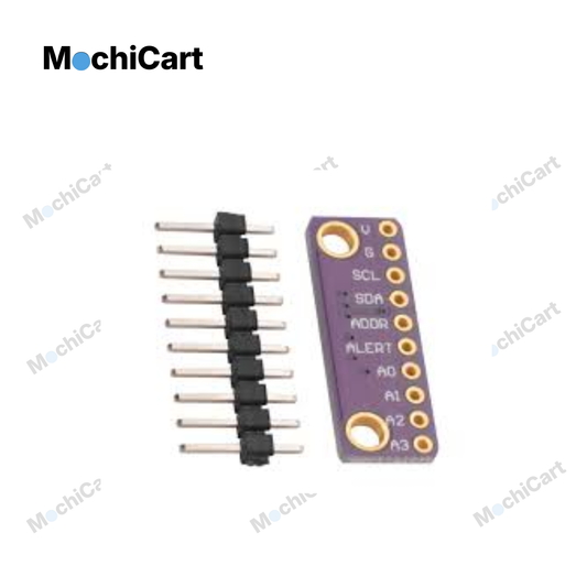 ADS1115 16-Bit Analog to Digital Converter Module - Purple