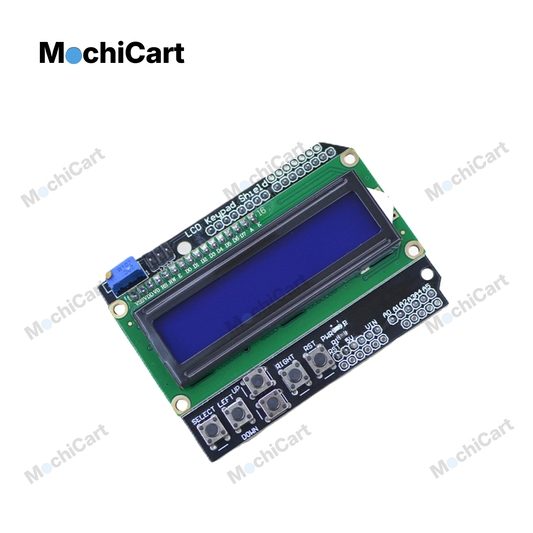 Arduino LCD Keypad Shield – Black Edition