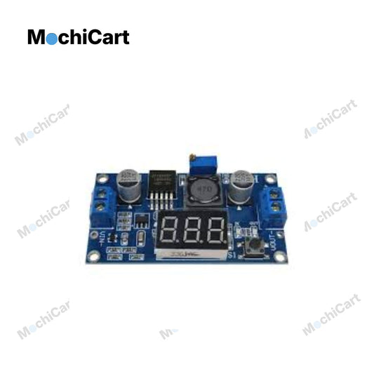 DC-DC Buck Converter Step Down Power Supply Module LM2596 with Digital Voltage Display