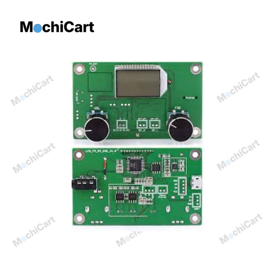 Icstation Digital Audio Transmitter Stereo DSP PLL Module 88–108MHz with LCD & MIC