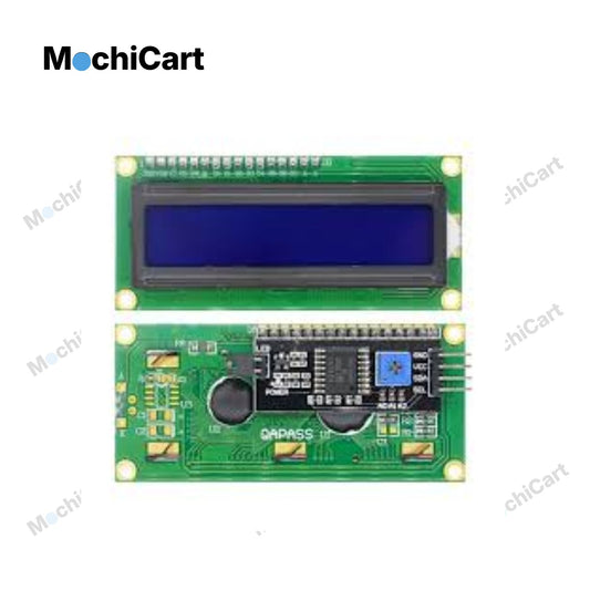 LCD1602 Display with I2C Module Soldered - Ready to Use