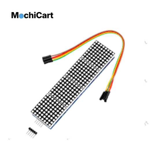 MAX7219 4 in 1 Dot Matrix Display Module Red LED 8x32
