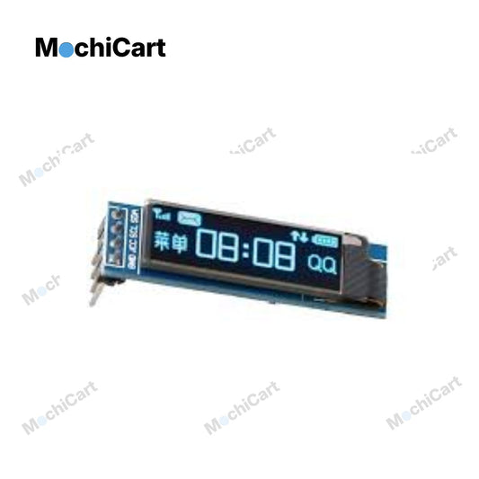 Oled Display Module 0.91 Inch 128x32 IIC I2C Blue