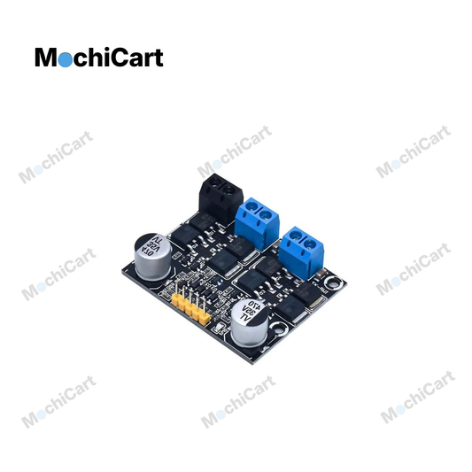 10A Dual DC Motor Drive Module with PWM Speed Regulation