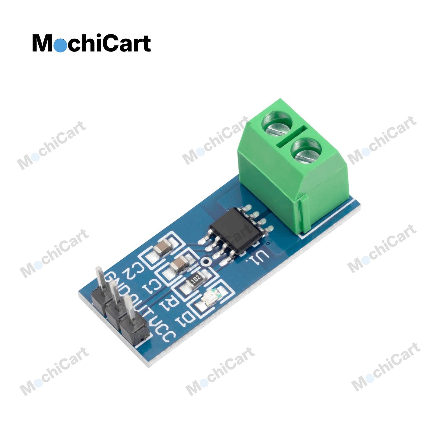 ACS712 Current Sensor Module for Arduino