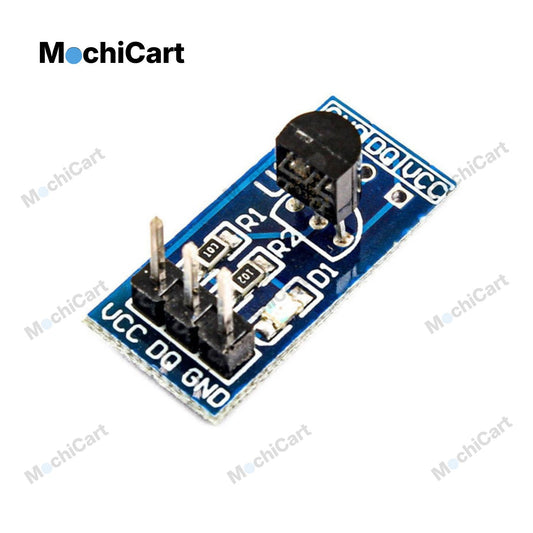 DS18B20 Temperature Sensor Module for Arduino